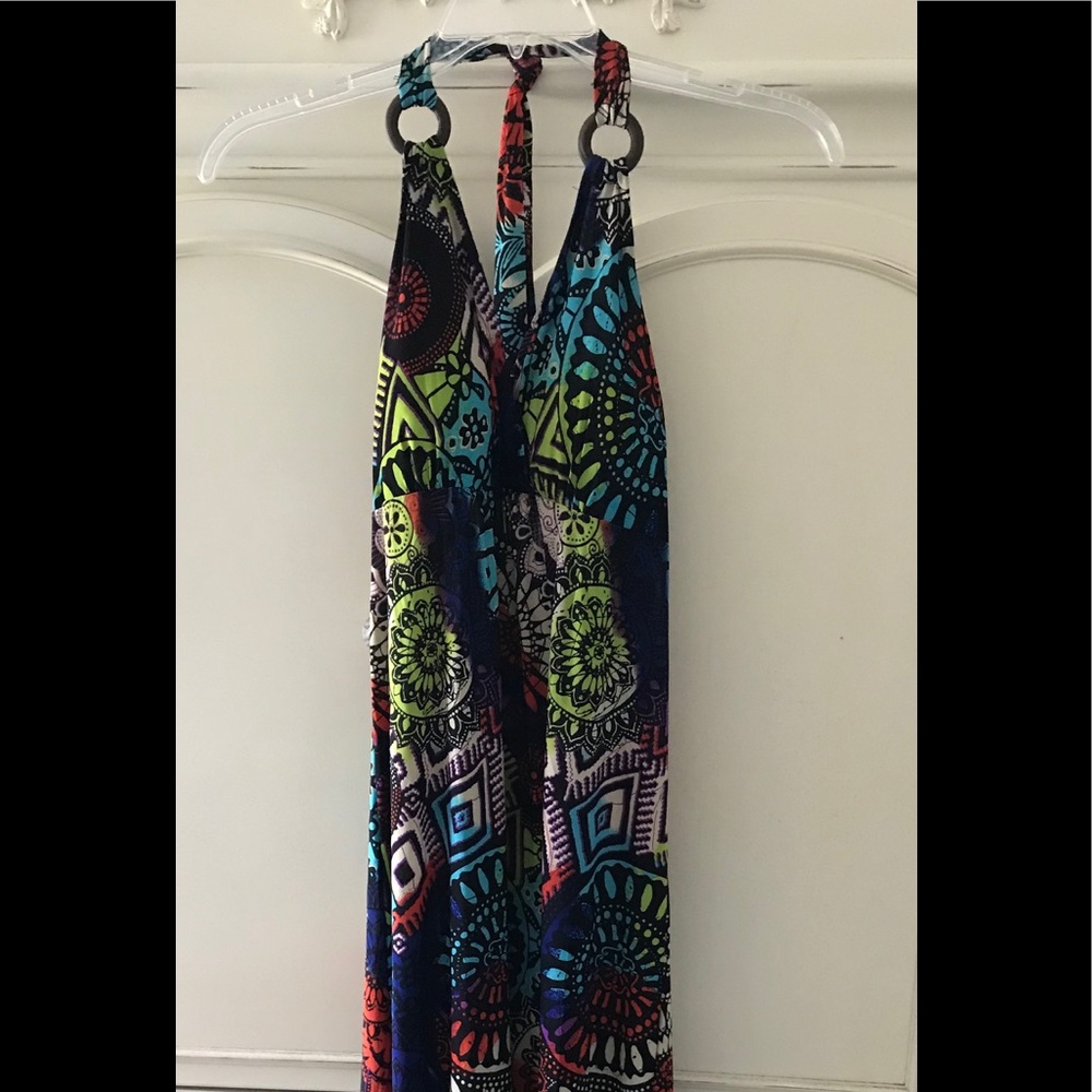 Maxi dress new size L